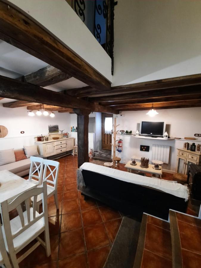 Cabana Pasiega La Quemada San Pedro Del Romeral ภายนอก รูปภาพ
