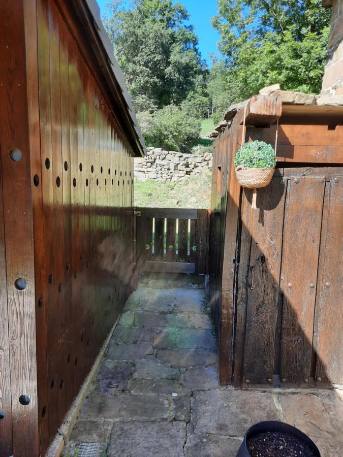 Cabana Pasiega La Quemada San Pedro Del Romeral ภายนอก รูปภาพ
