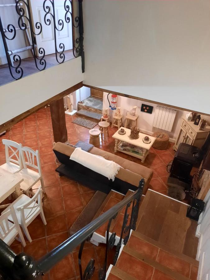 Cabana Pasiega La Quemada San Pedro Del Romeral ภายนอก รูปภาพ