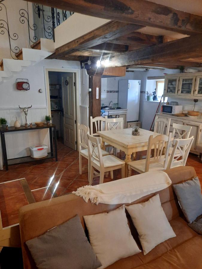 Cabana Pasiega La Quemada San Pedro Del Romeral ภายนอก รูปภาพ