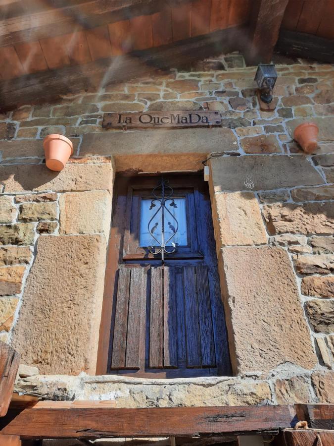 Cabana Pasiega La Quemada San Pedro Del Romeral ภายนอก รูปภาพ