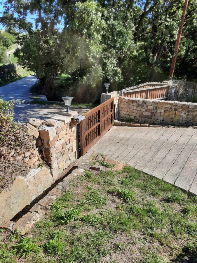 Cabana Pasiega La Quemada San Pedro Del Romeral ภายนอก รูปภาพ