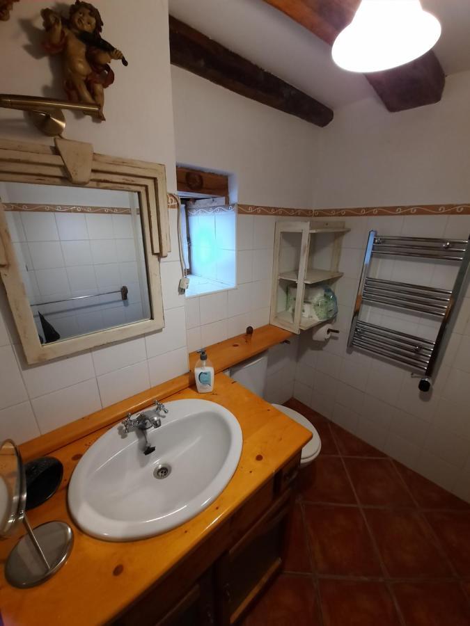 Cabana Pasiega La Quemada San Pedro Del Romeral ภายนอก รูปภาพ