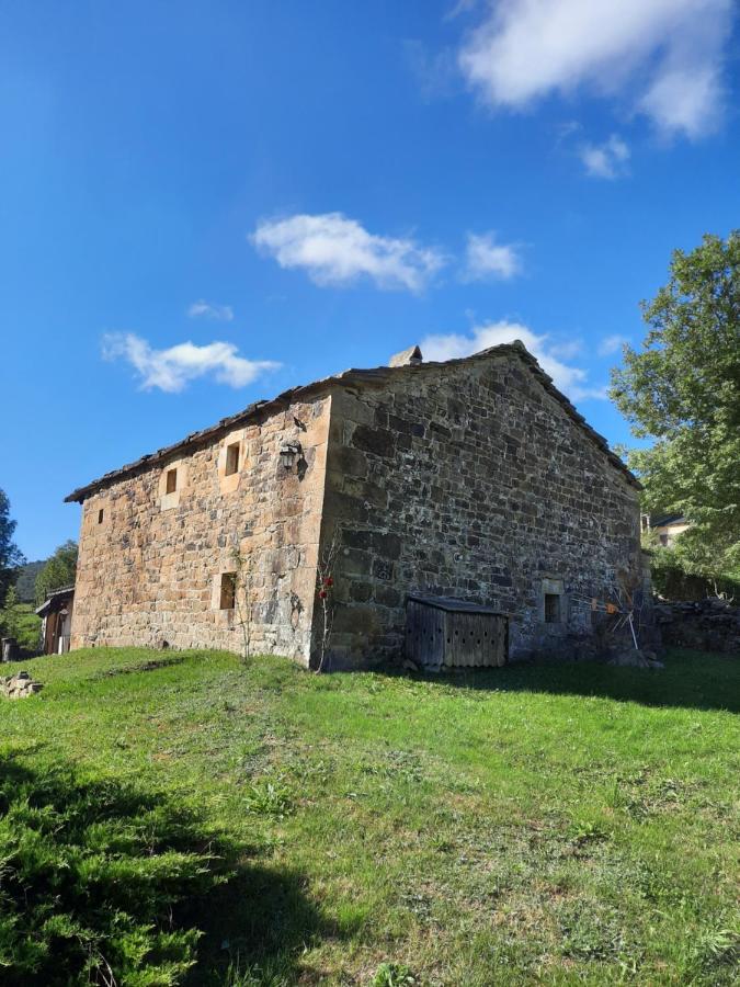 Cabana Pasiega La Quemada San Pedro Del Romeral ภายนอก รูปภาพ