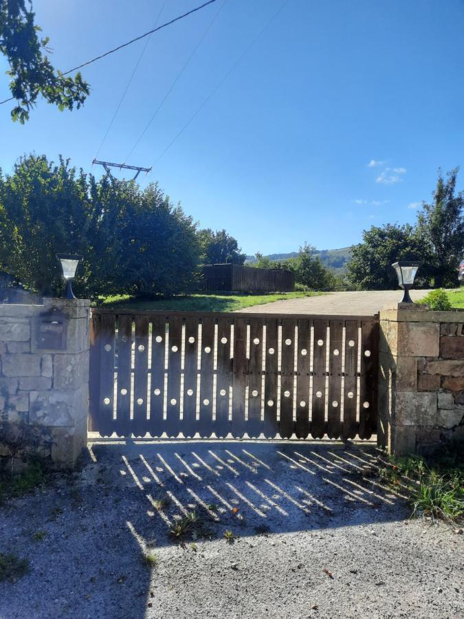 Cabana Pasiega La Quemada San Pedro Del Romeral ภายนอก รูปภาพ