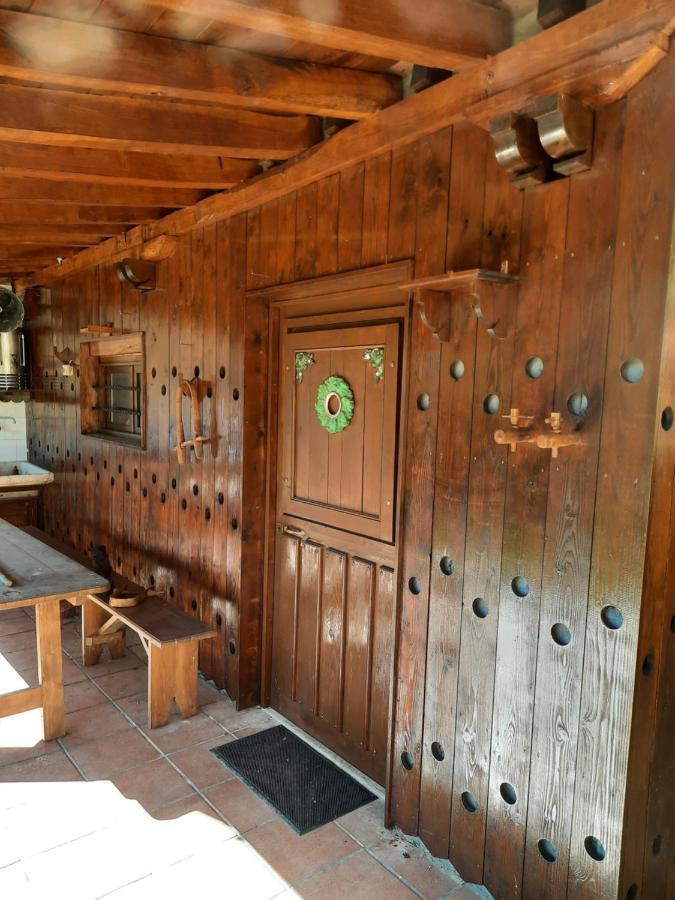Cabana Pasiega La Quemada San Pedro Del Romeral ภายนอก รูปภาพ